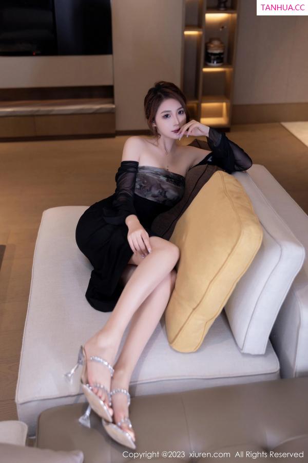   [XiuRen]高清写真图 2023.07.28 No.7151 汐汐baby 长裙美臀第13张图片